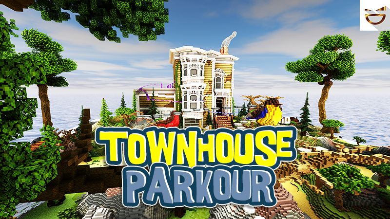 Townhouse Parkour on the Minecraft Marketplace by Giggle Block Studios