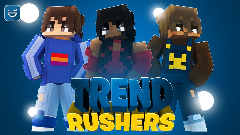 Trend Rushers on the Minecraft Marketplace by Giggle Block Studios