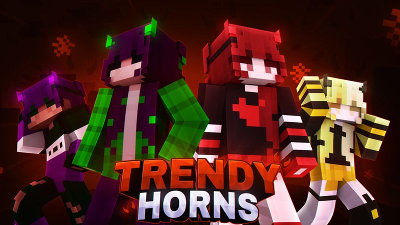 Trendy Horns on the Minecraft Marketplace by Giggle Block Studios