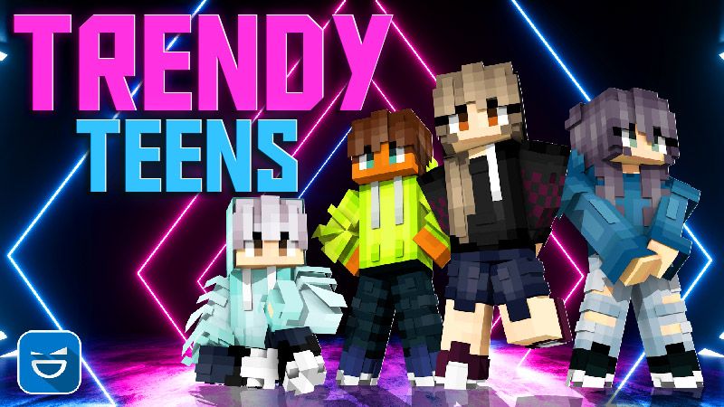 Trendy Teens on the Minecraft Marketplace by Giggle Block Studios