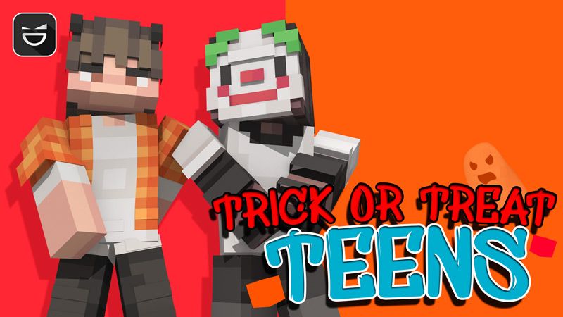 Trick or Treat Teens on the Minecraft Marketplace by Giggle Block Studios