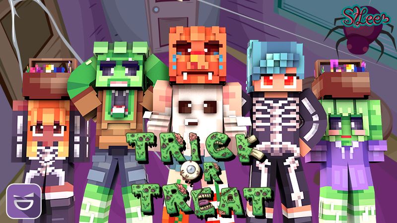 Trick or Treat on the Minecraft Marketplace by Giggle Block Studios