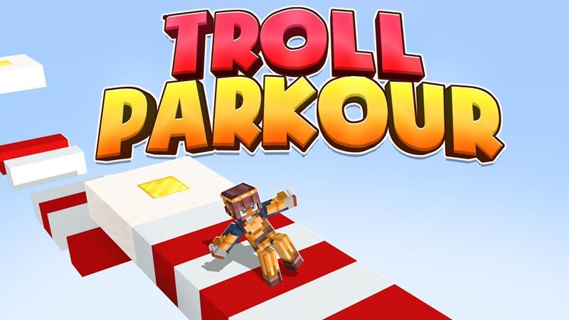 Troll Parkour on the Minecraft Marketplace by Giggle Block Studios