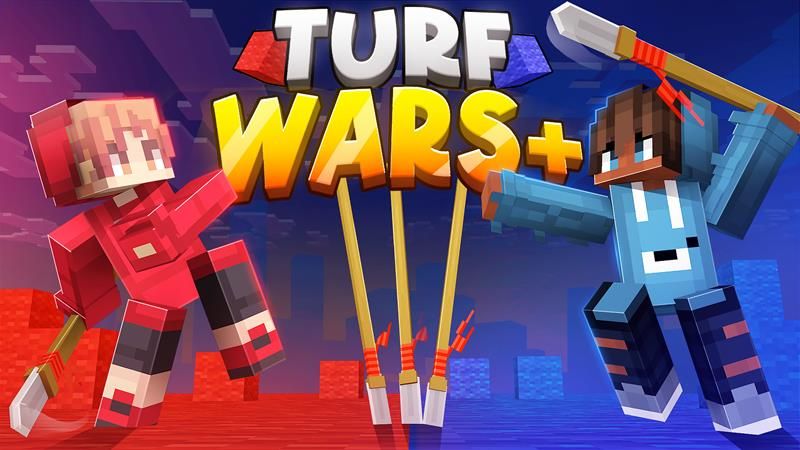 Turf Wars+ on the Minecraft Marketplace by Giggle Block Studios