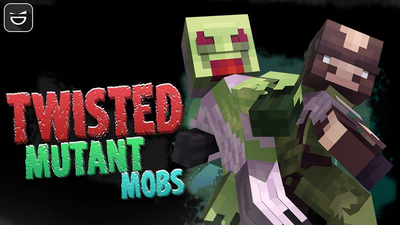 Twisted Mutant Mobs on the Minecraft Marketplace by Giggle Block Studios