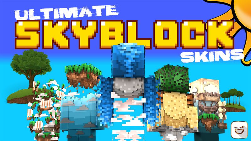 Ultimate Skyblock Skins on the Minecraft Marketplace by Giggle Block Studios