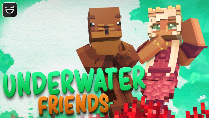 Underwater Friends on the Minecraft Marketplace by Giggle Block Studios