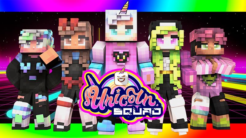 Unicorn Squad on the Minecraft Marketplace by Giggle Block Studios