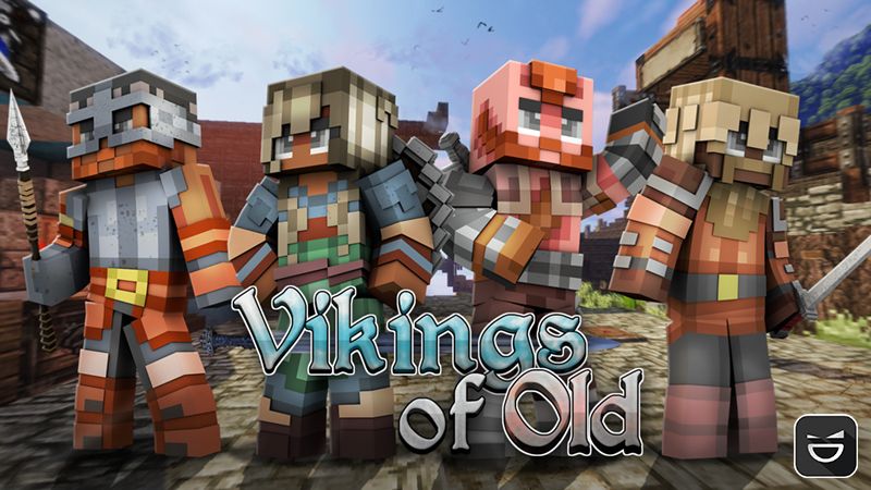 Vikings of Old on the Minecraft Marketplace by Giggle Block Studios