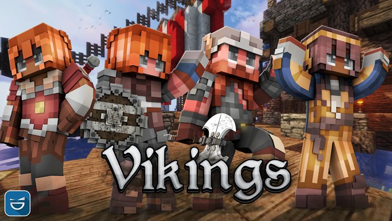 Vikings on the Minecraft Marketplace by Giggle Block Studios