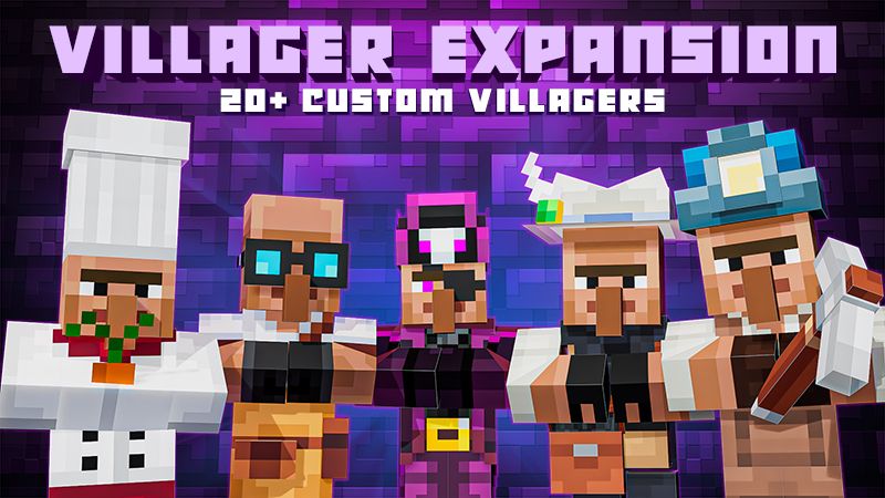 Villager Expansion on the Minecraft Marketplace by Giggle Block Studios