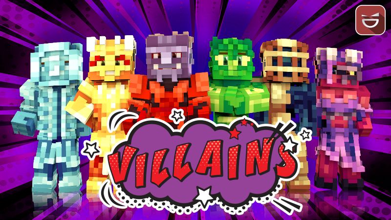 Villains on the Minecraft Marketplace by Giggle Block Studios