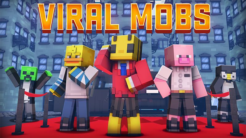 Viral Mobs on the Minecraft Marketplace by Giggle Block Studios