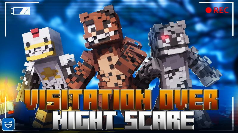 Visitation Over: Night Scare on the Minecraft Marketplace by Giggle Block Studios