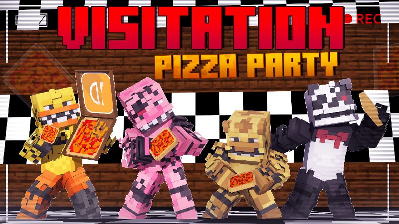 Visitation Pizza Party on the Minecraft Marketplace by Giggle Block Studios