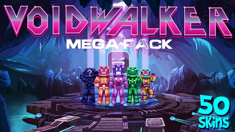 Voidwalker Mega Pack on the Minecraft Marketplace by Giggle Block Studios