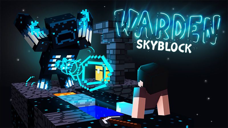 Warden Skyblock on the Minecraft Marketplace by Giggle Block Studios