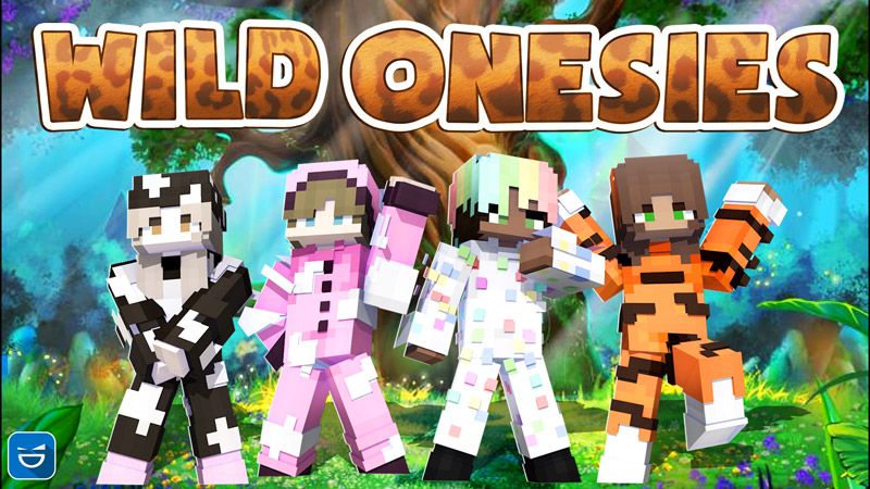 Wild Onesies on the Minecraft Marketplace by Giggle Block Studios