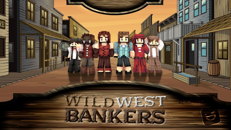 Wild West Bankers on the Minecraft Marketplace by Giggle Block Studios