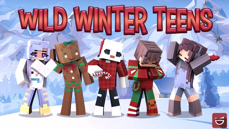 Wild Winter Teens on the Minecraft Marketplace by Giggle Block Studios