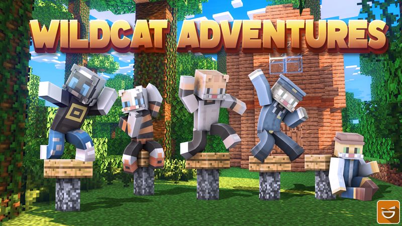 Wildcat Adventures on the Minecraft Marketplace by Giggle Block Studios