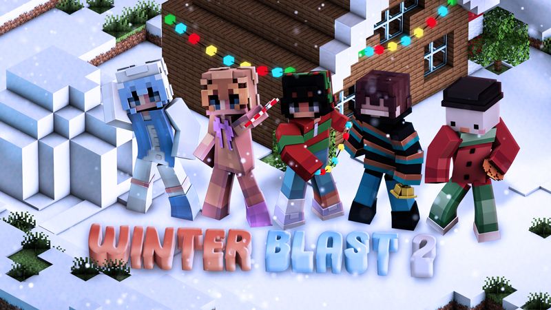 Winter Blast 2 on the Minecraft Marketplace by Giggle Block Studios