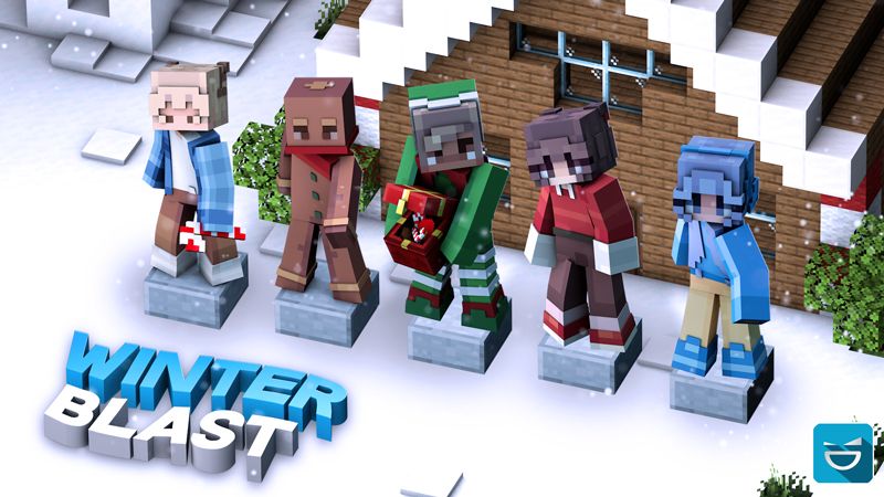 Winter Blast on the Minecraft Marketplace by Giggle Block Studios