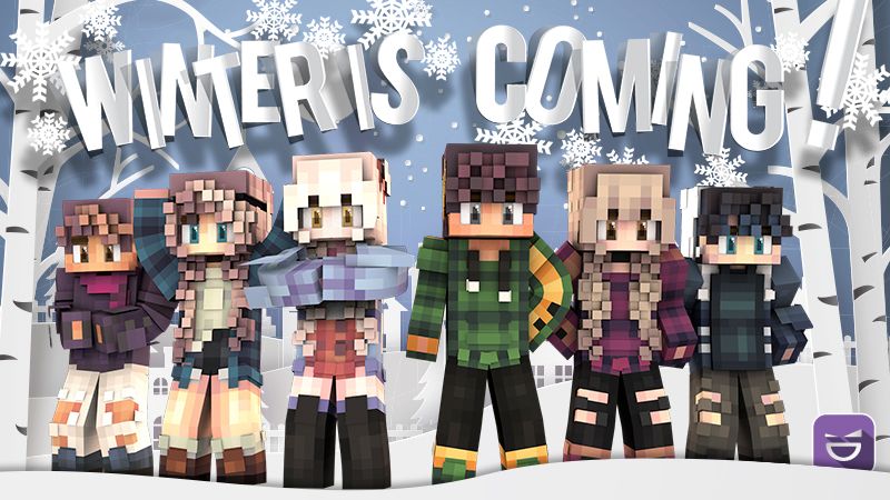 Winter is Coming on the Minecraft Marketplace by Giggle Block Studios