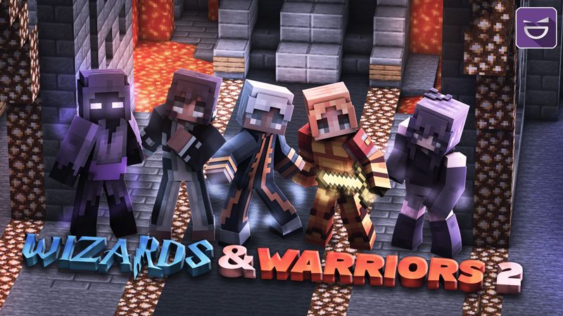 Wizards & Warriors 2 on the Minecraft Marketplace by Giggle Block Studios