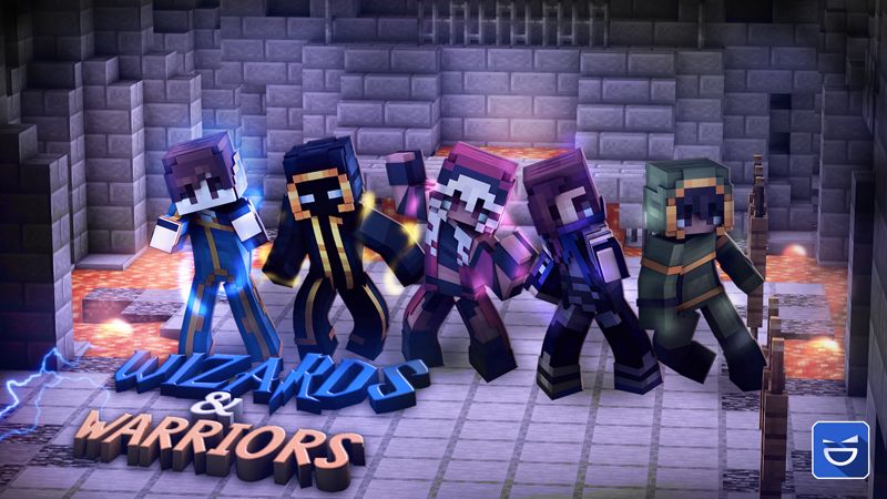 Wizards & Warriors on the Minecraft Marketplace by Giggle Block Studios