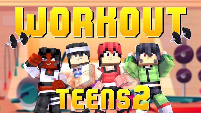 Workout Teens 2 on the Minecraft Marketplace by Giggle Block Studios