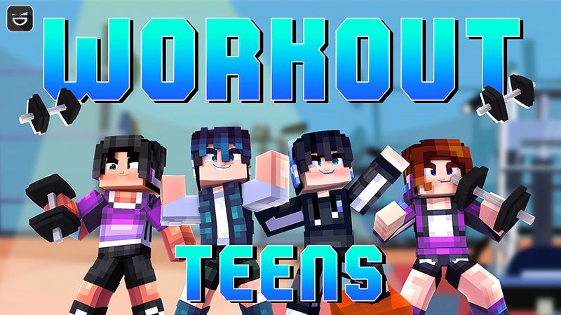 Workout Teens on the Minecraft Marketplace by Giggle Block Studios