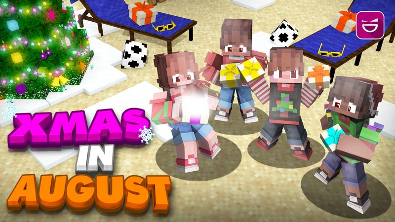 Xmas in August on the Minecraft Marketplace by Giggle Block Studios