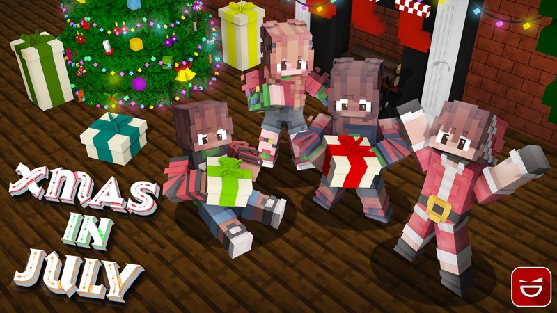 Xmas in July on the Minecraft Marketplace by Giggle Block Studios