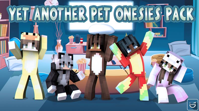 Yet Another Pet Onesies Pack on the Minecraft Marketplace by Giggle Block Studios