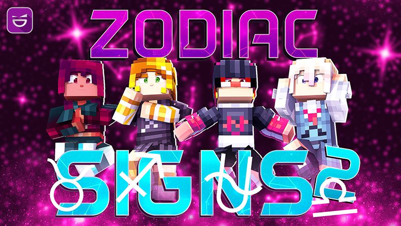 Zodiac Signs 2 on the Minecraft Marketplace by Giggle Block Studios