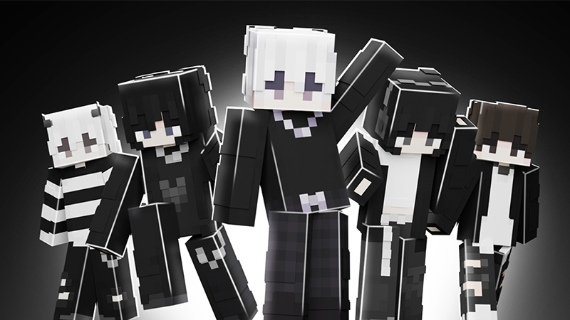BLACK TREND on the Minecraft Marketplace by Glorious Studios
