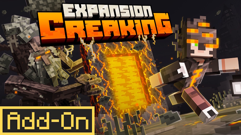 CREAKING EXPANSION 1.0 on the Minecraft Marketplace by Glorious Studios