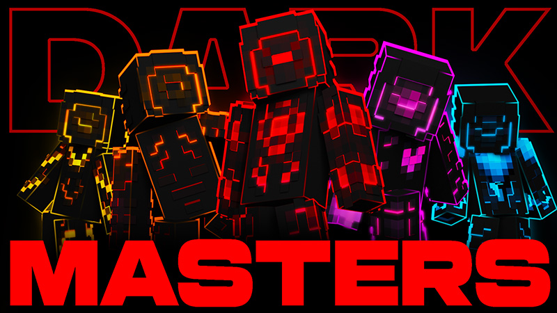 DARK MASTERS on the Minecraft Marketplace by Glorious Studios