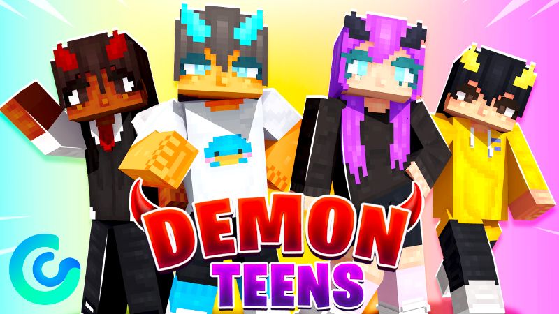 Demon Teens HD on the Minecraft Marketplace by glorious-studios