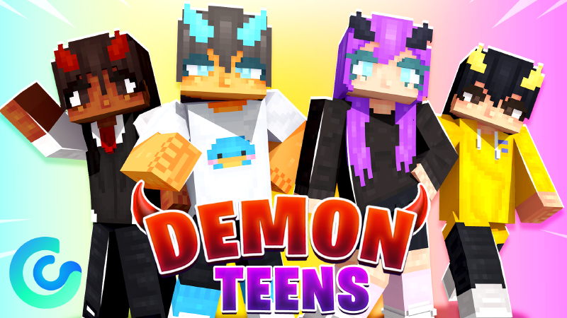 Demon Teens HD on the Minecraft Marketplace by Glorious Studios