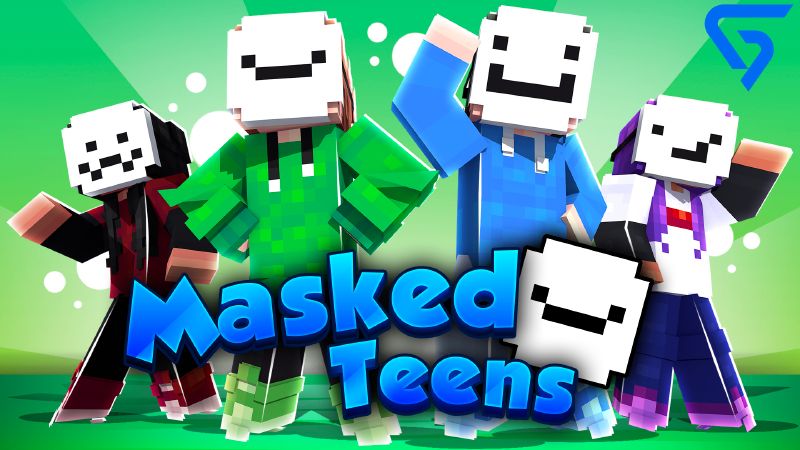 Masked Teens on the Minecraft Marketplace by glorious-studios