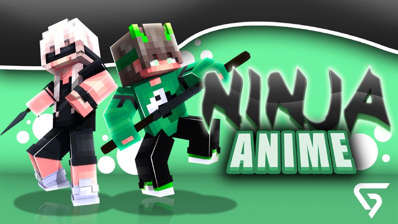 Ninja Anime on the Minecraft Marketplace by glorious-studios