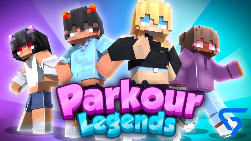 Parkour Legends on the Minecraft Marketplace by Glorious Studios