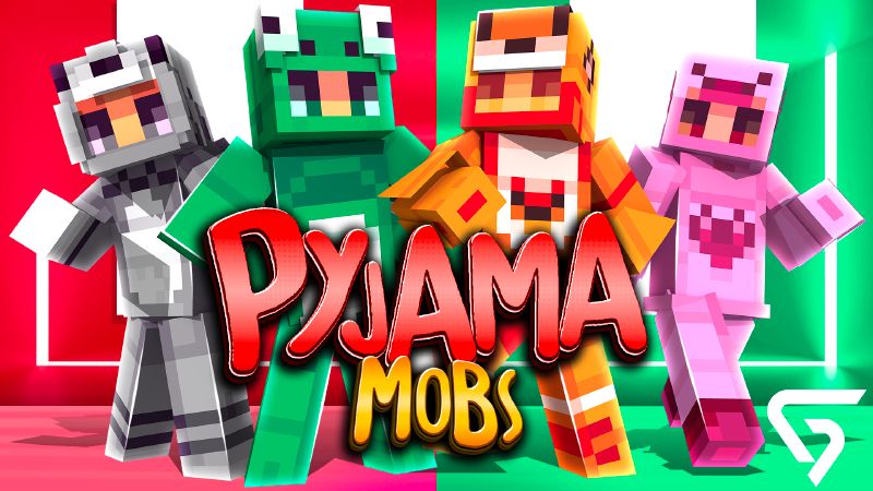 Pyjama Mobs on the Minecraft Marketplace by Glorious Studios