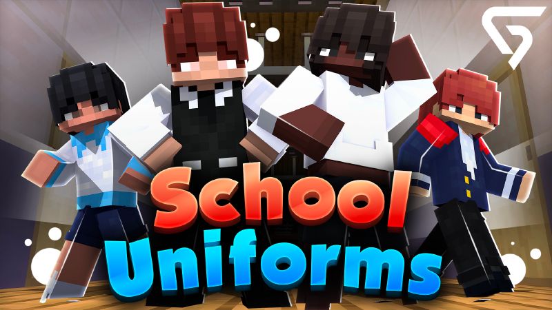 School Uniforms on the Minecraft Marketplace by Glorious Studios