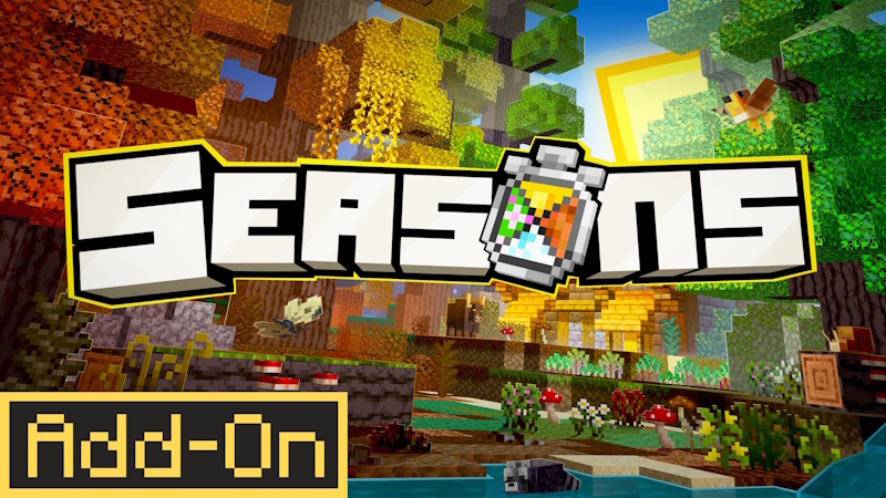 SEASONS Add-On 1.2 on the Minecraft Marketplace by Glorious Studios