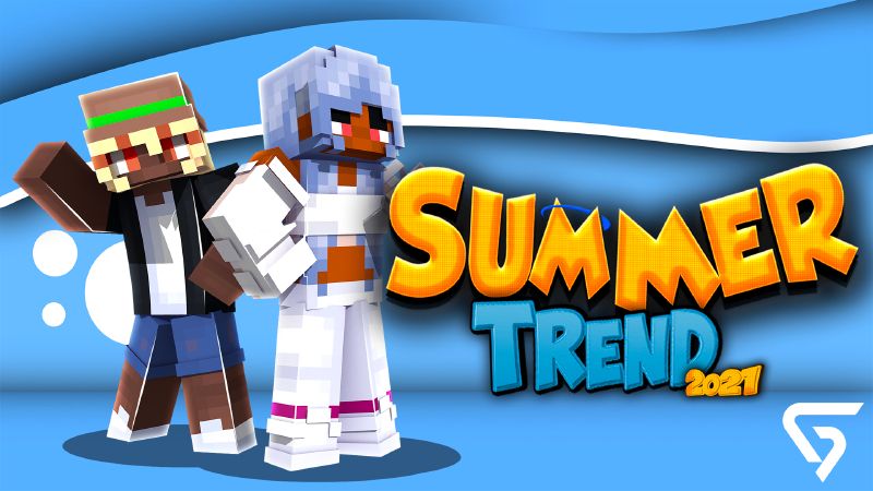 Summer Trend 2021 on the Minecraft Marketplace by Glorious Studios