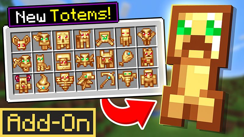 Totems Add-On on the Minecraft Marketplace by glorious-studios