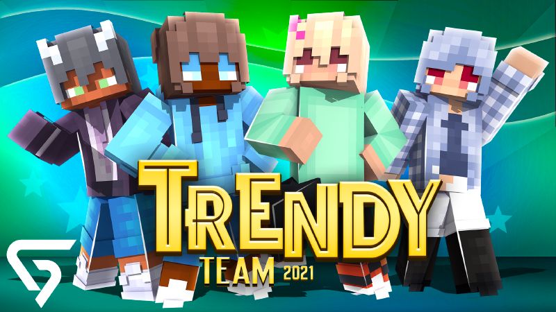 Trendy Team 2021 on the Minecraft Marketplace by Glorious Studios